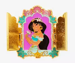 Hot Topic Princess Hinged Window Disney Trading Pin Series Pin Pop
