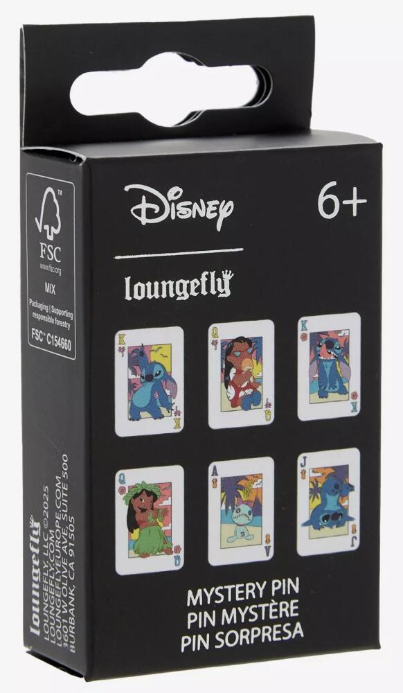 Unopened Box Hot Topic Lilo Stitch Card Blind Box