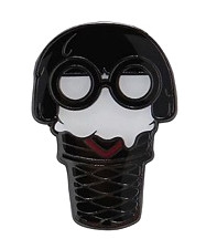 Edna Mode Hot Topic Pixar Ice Cream Cone Blind Box Loungefly Disney Pin