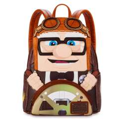 Carl Fredricksen Loungefly Mini Backpack