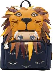 Loungefly Harry Potter Luna Lovegood Lion Head Cosplay Mini Backpack