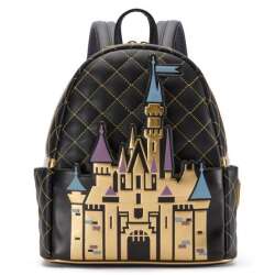 Sleeping Beauty Castle Loungefly Mini Backpack – Disneyland 70th Anniversary