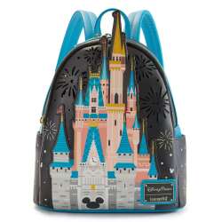 Cinderella Castle Light-Up Loungefly Mini Backpack