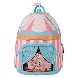 Dumbo Circus Tent Light Up Mini Backpack