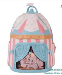 Dumbo Circus Tent Light Up Mini Backpack