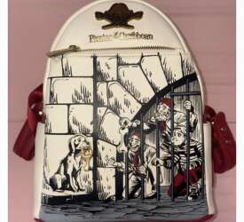 Loungefly Disney Parks Pirates Of The Caribbean Jail Scene Mini Backpack