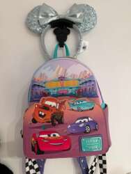 Cars Glow in the Dark Flo's cafe Mini Backpack