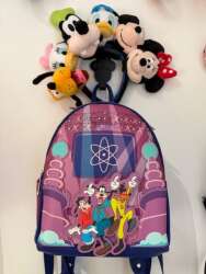 A Goofy Movie Powerline Concert Mini Backpack - Glow in the Dark