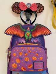 Coco Miguel Riding Pepita Mini Backpack - Glow in the Dark