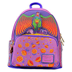 Coco Miguel Riding Pepita Mini Backpack - Glow in the Dark