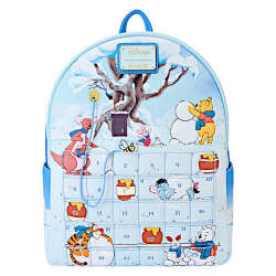 Loungefly Winnie The Pooh & Friends Christmas Advent Calendar Mini Backpack
