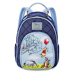 Loungefly Disney Parks Winnie The Pooh And Pals Mini Backpack