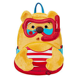 Loungefly Winnie The Pooh Summer Vibes Plush Mini Backpack