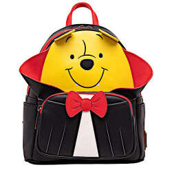 Loungefly Disney Vampire Winnie The Pooh Cosplay Mini Backpack