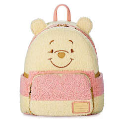 Winnie The Pooh Plush Cosplay Mini Backpack