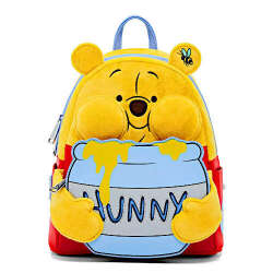 Winnie The Pooh Hunny Pooh Bear Cosplay Mini Backpack