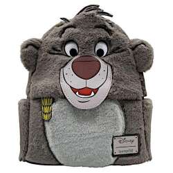 Jungle Book Baloo Plush Cosplay Mini Backpack