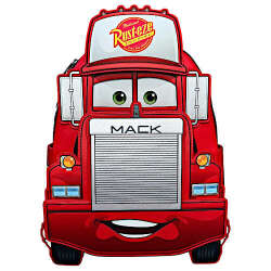 Cars Mack Mini Backpack