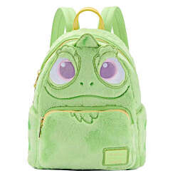 Tangled Pascal Fuzzy Cosplay Mini Backpack