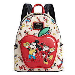 Macy's Mickey Mouse & Minnie Mouse Mini Backpack