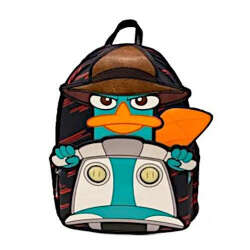 Perry The Platypus Moped Mini Backpack
