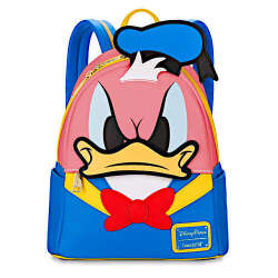 Disney Parks Donald Duck Color Changing Mini Backpack
