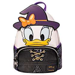 Daisy Duck Halloween Daisy Witch Glow Mini-Backpack
