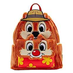 Chip 'N Dale Rescue Rangers Plush Cosplay Mini Backpack