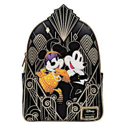 Great Gatsby Mickey & Minnie Mouse Mini Backpack