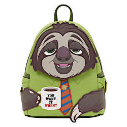 Zootopia Flash Cosplay Mini Backpack