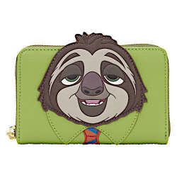 Zootopia Flash Cosplay Wallet