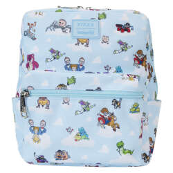 Mini Backpack Toy Story Movie Collab All-Over Print Nylon - Disney Loungefly