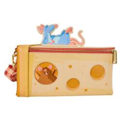 Ratatouille Charcuterie Cheese Figural Crossbody Bag