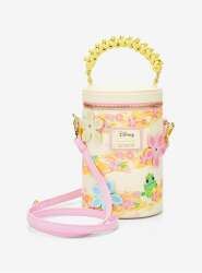 Loungefly Disney Tangled Rapunzel Golden Hair Crossbody Bag