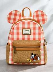 Loungefly Disney Mickey Mouse Picnic Ears Mini Backpack - BoxLunch Exclusive