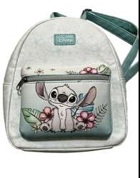 Loungefly Disney Lilo & Stitch Hibiscus Sketch Mini Backpack