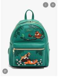 Loungefly Disney The Fox And The Hound Playtime Mini Backpack