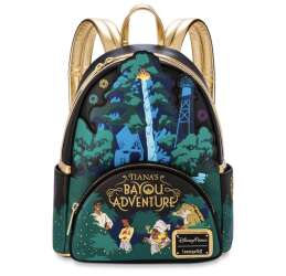Tiana's Bayou Adventure - Disney Parks Loungefly Mini Backpack