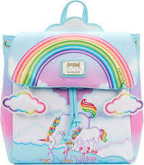 Lisa Frank Unicorn Reflection