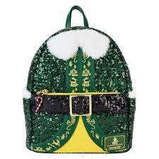 Warner Brothers Elf Buddy Sequin Cosplay