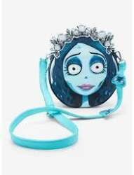 Corpse Bride Emily Glow-in-the-Dark Figural Crossbody