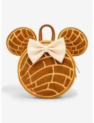 Minnie Mouse Chocolate Concha Figural Convertible