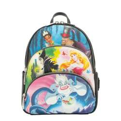 Princesses vs Villains Triple Pocket