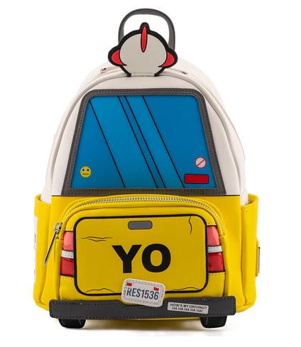 Loungefly Pizza Planet Truck Light Up Mini Backpack Toy Story Exclusive Toy Story Pizza Planet Truck Glow and Light Up Disney Pixar  main image 2