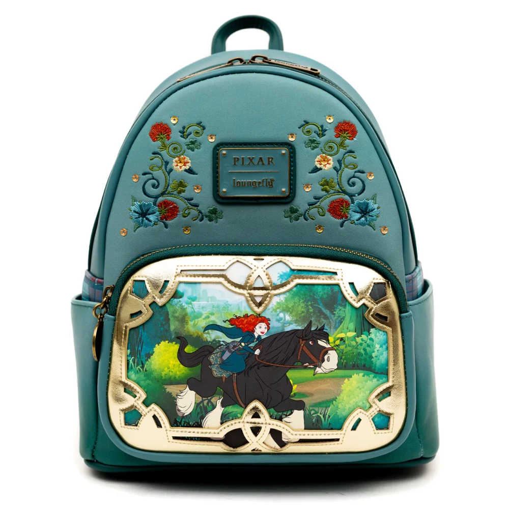 Loungefly - Disney Princess Stories Series 1/12 Merida Mini Backpack ...