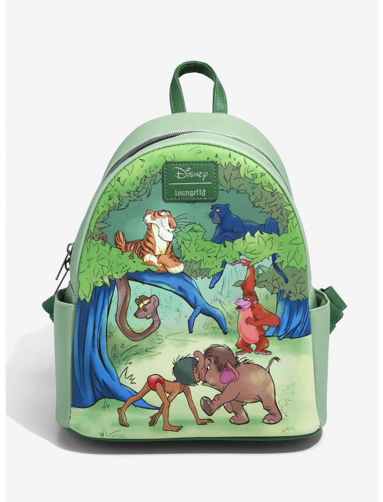 Loungefly Disney The Jungle Book 55th Anniversary Mini Backpack