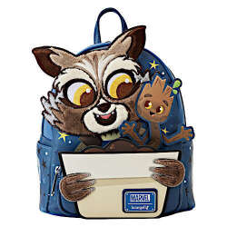 SDCC 2023 Guardians Of The Galaxy Rocket & Groot Mini Backpack