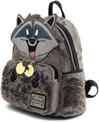 Fuzzy Meeko Mini Backpack