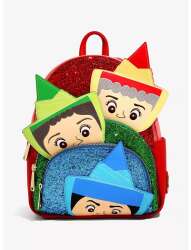 Loungefly Disney Sleeping Beauty Fairy Godmothers Figural Mini Backpack