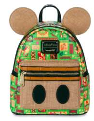 Mickey Mouse The Main Attraction - Enchanted Tiki Room - Mini Backpack